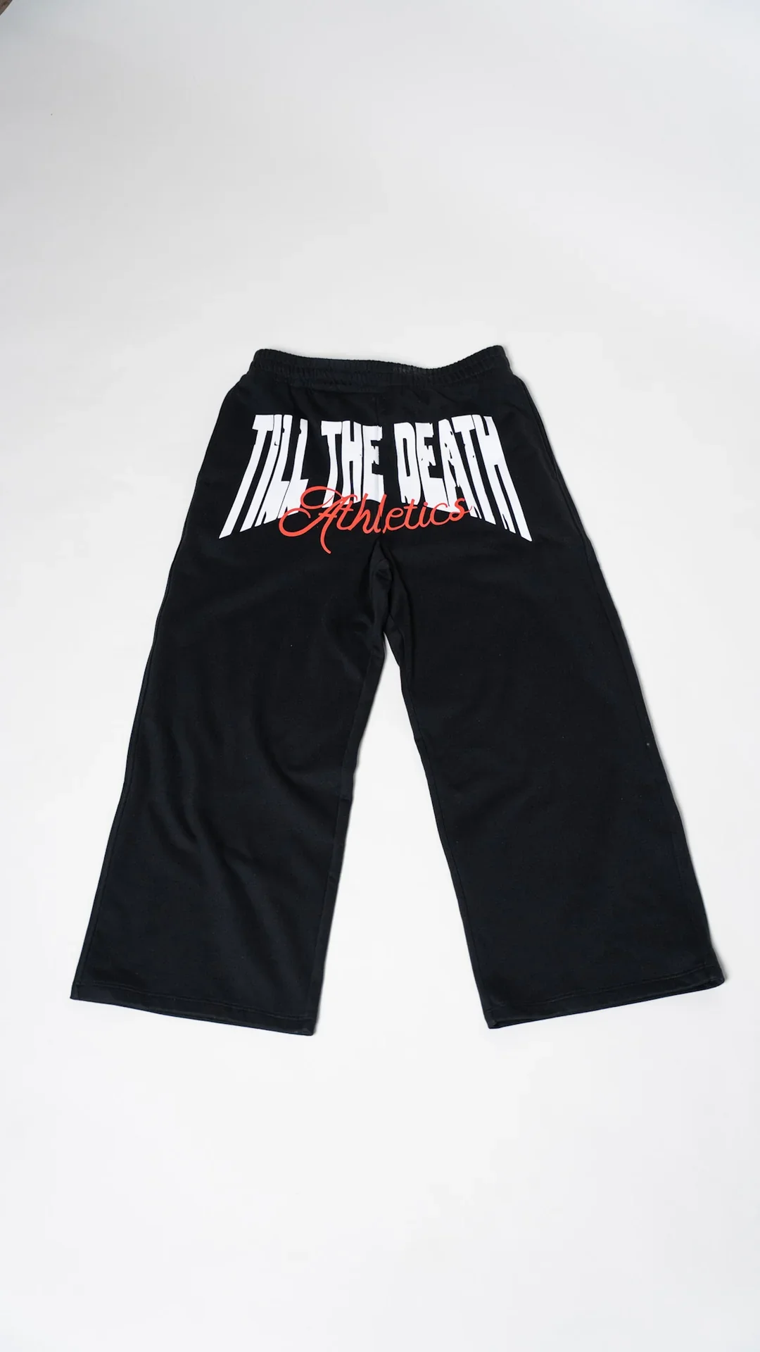 TILL THE DEATH Hoodies TTD Athletics Oversized Hoop in Black US SIZE Powerwing Sweaters