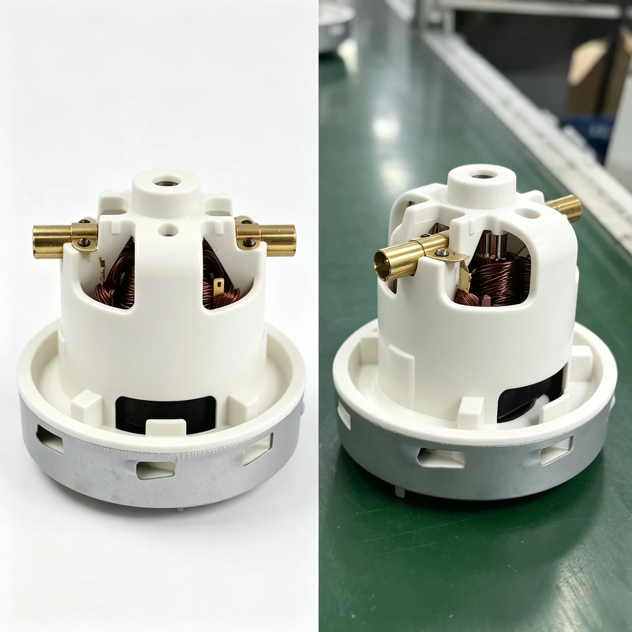 Universal Vacuum Cleaner Replacement Motor 1200W, High Suction Spare Fan Blower Motor for Home Upright & Canister Vacuum Repair