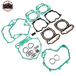 Engine gasket seal kit fit for Stels Guepard Rosomaha 800 ATV UTV Offroad LU087696 420684138 100303-800-0000