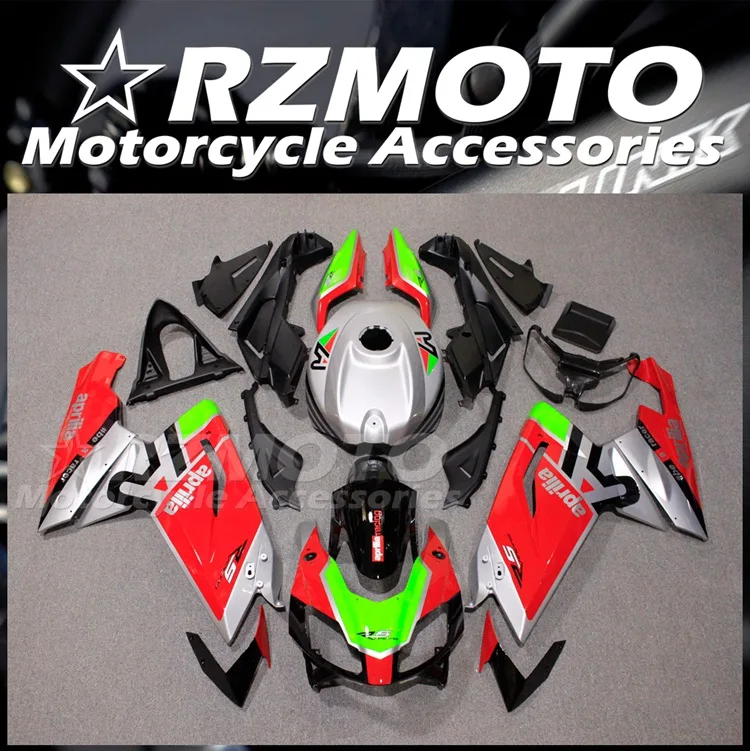 

New ABS Fairings Kit Fit for Aprilia RS125 2006 2007 2008 2009 2010 2011 06 07 08 09 10 11 Bodywork Set Red Green Silver