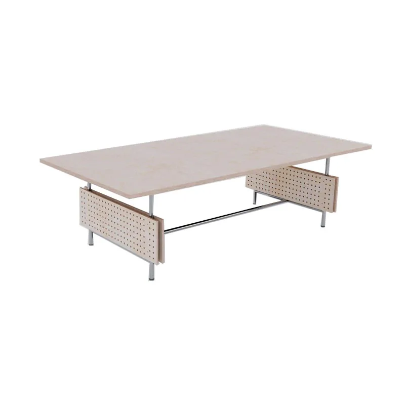 

Ocean board desk large wooden table rectangular meeting room table staff table computer desk