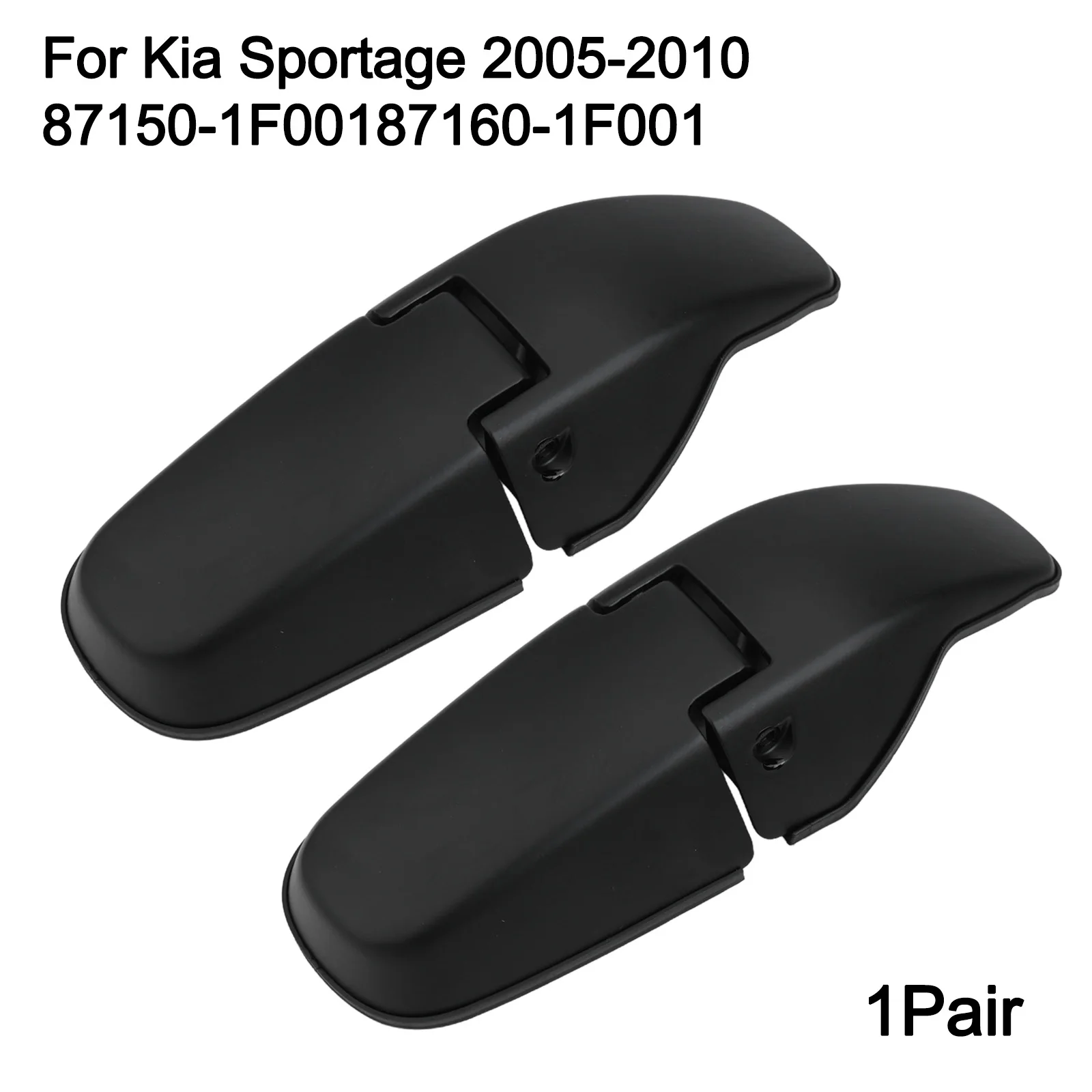 Replacement Car Tail Gate Glass Hinge for Kia Sportage Models 2005 to 2010 OEM Parts 871501F001 and 871601F001