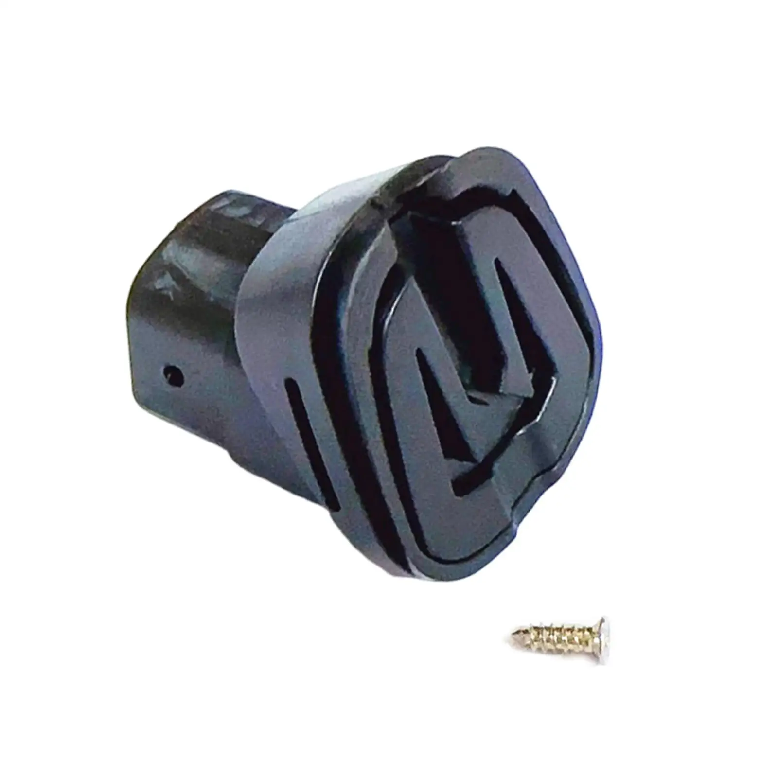 Sturdy Detector Base Bracket PP Material Easy to Install Replacement Host Buckle for High-end Detector Accessories