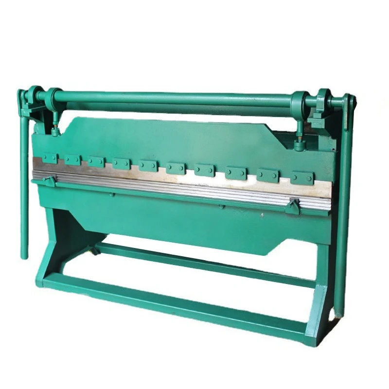 

Bending machine can fold right angle U-shaped manual bending machine copper iron aluminum stainless steel plate folding machine