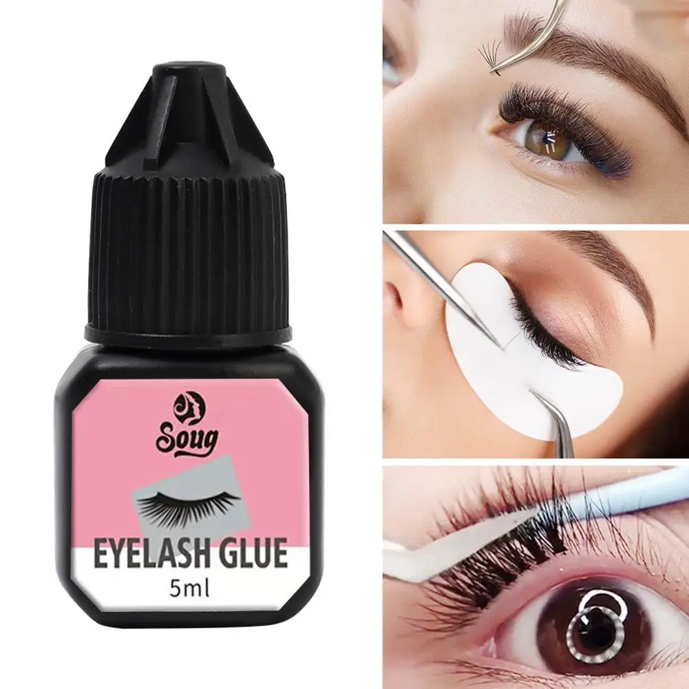 Cílios profissionais Enxerto Cola, Maquiagem Extensão, Ferramentas Lash Salon, Beleza Glue, F8W2