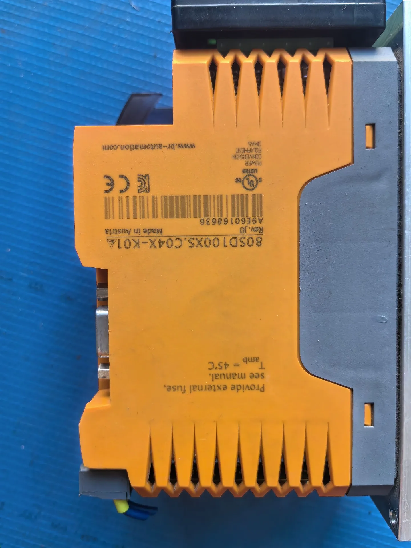 80SD100XS.C04X-K01 محرك سيرفو لـ B&R