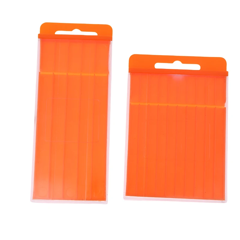 Drill Storage Box Plastic Drawing Box Special Tool Box For Twist Drill Tap Accessories Parts Storage Box