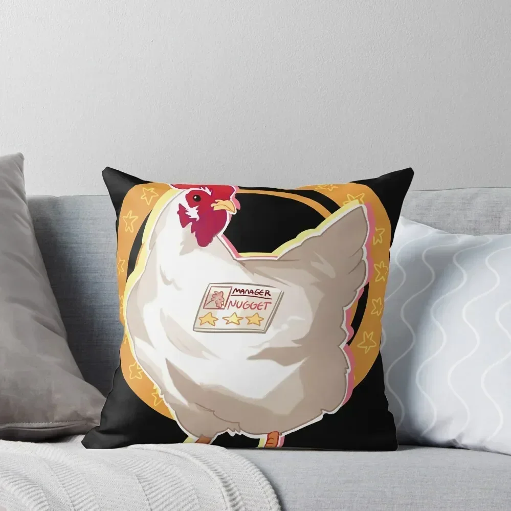 

Yakuza 0 Nugget Manager Shirt and Sticker Classic T-Shirt, anime, film, game lover, gift for men and women Throw Pillow