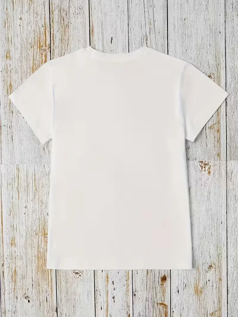 Women's Blessed To Be Called Mom And Grandma T-Shirt Summer Casual Loose Fit Letter Print Top Gift For Mom Grandma Daily Short Sleeve