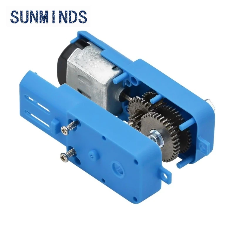 1:90 110RPM 3V-36V Metal DC Gear Motor Single Shaft Axis Brushless DC Motor for Arduino Fan Robot Smart Car Toys DIY