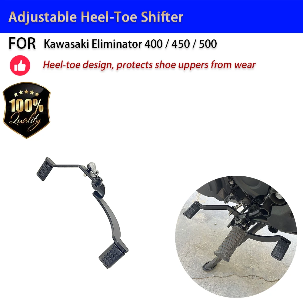 for-kawasaki-eliminator-400-450-500-adjustable-heel-toe-shifter-shift-lever-metal-accesorios-moto-accessori-moto
