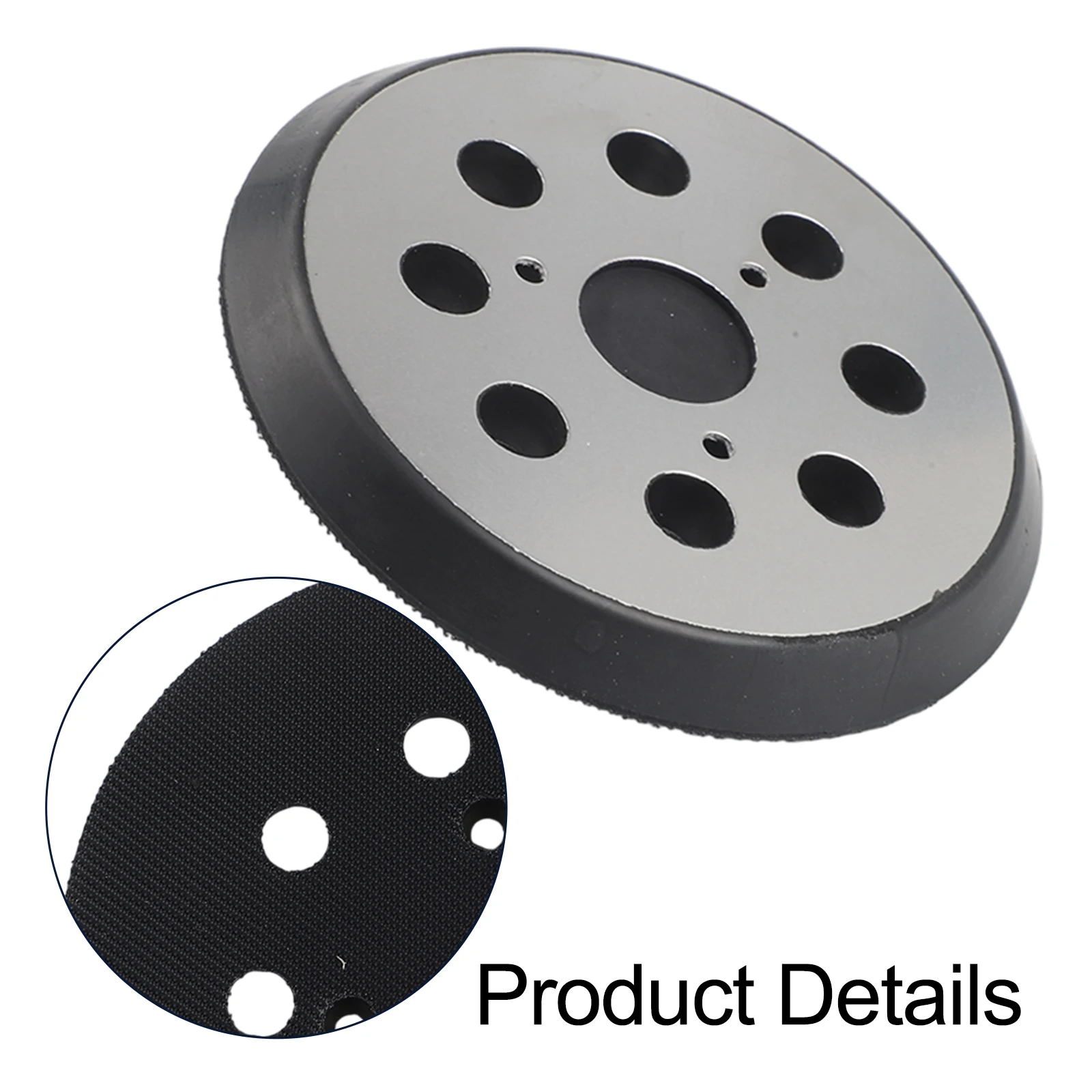 Practical Backing Pad Replacement 1 Pc 1x BO5030 BO5031 BO5040 For Orbital Sander Holes And Polishing Practical