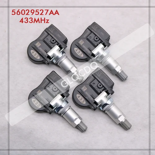 Imagen 2 del producto Para 2008 2009 2010 CHRYSLER TOWN & COUNTRY TPMS 433MHz SENSOR de presión de neumáticos TPMS SENSORES de neumáticos CHRYSLER 56029527 AA 68078768 AA