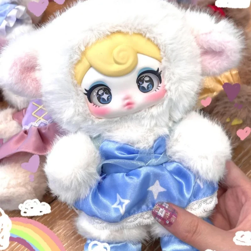 새로운 선코코 스윗 레블 시리즈 블라인드 박스 귀여운 노미 프렌드 프린세스 비닐 인형 서프라이즈 백 키체인 미스터리 박스 장난감 선물