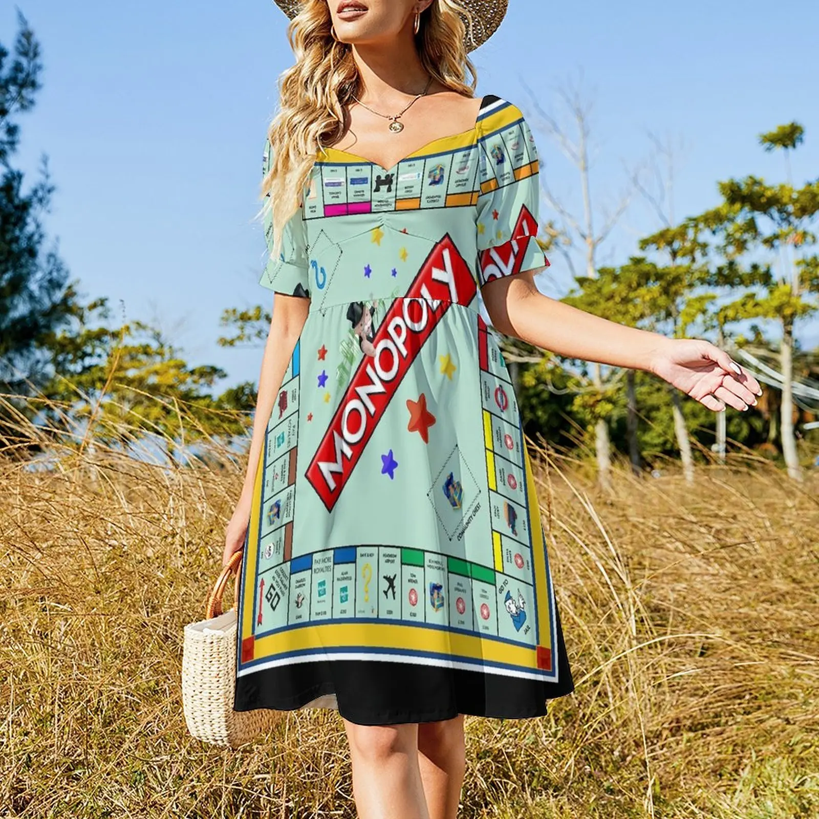 Monopoly Board Game Classic Dress Dress for pregnant women dress for woman evening dresses women wedding dresses for parties