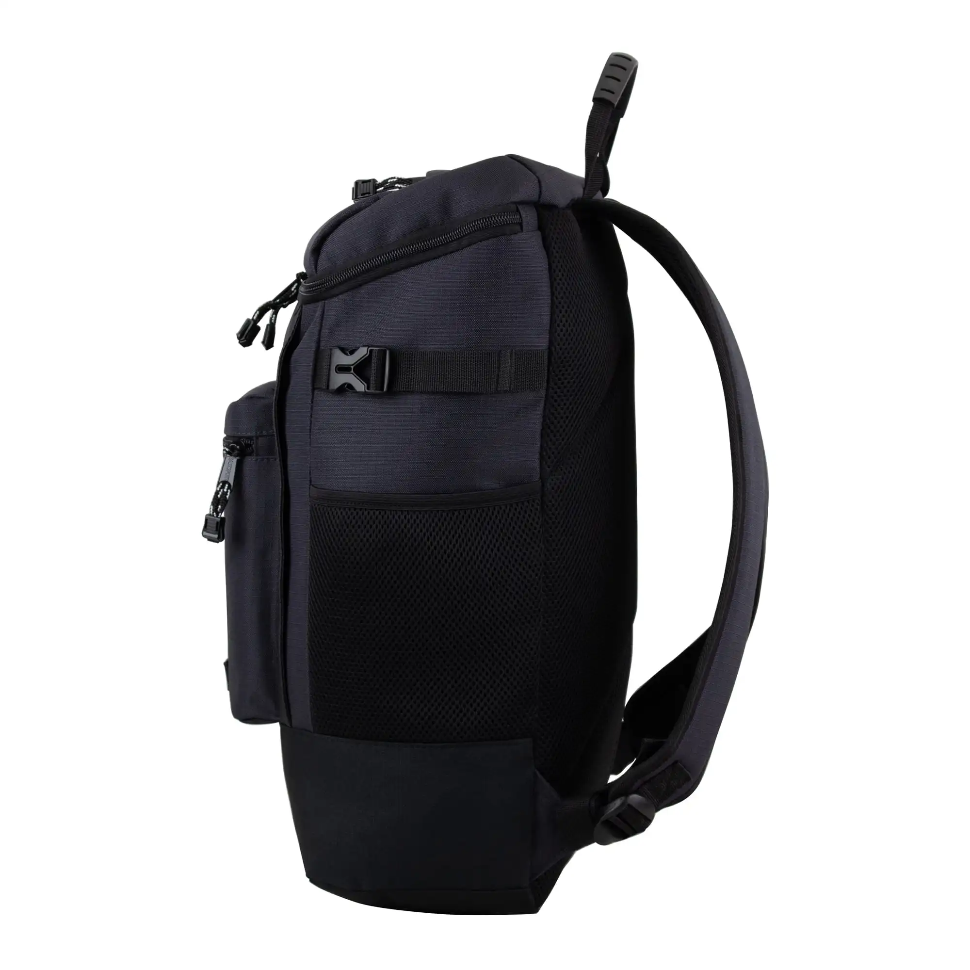 Eastsport Unisex Rival 18,5-Zoll-Laptop-Rucksack, Schwarz/Nine Iron