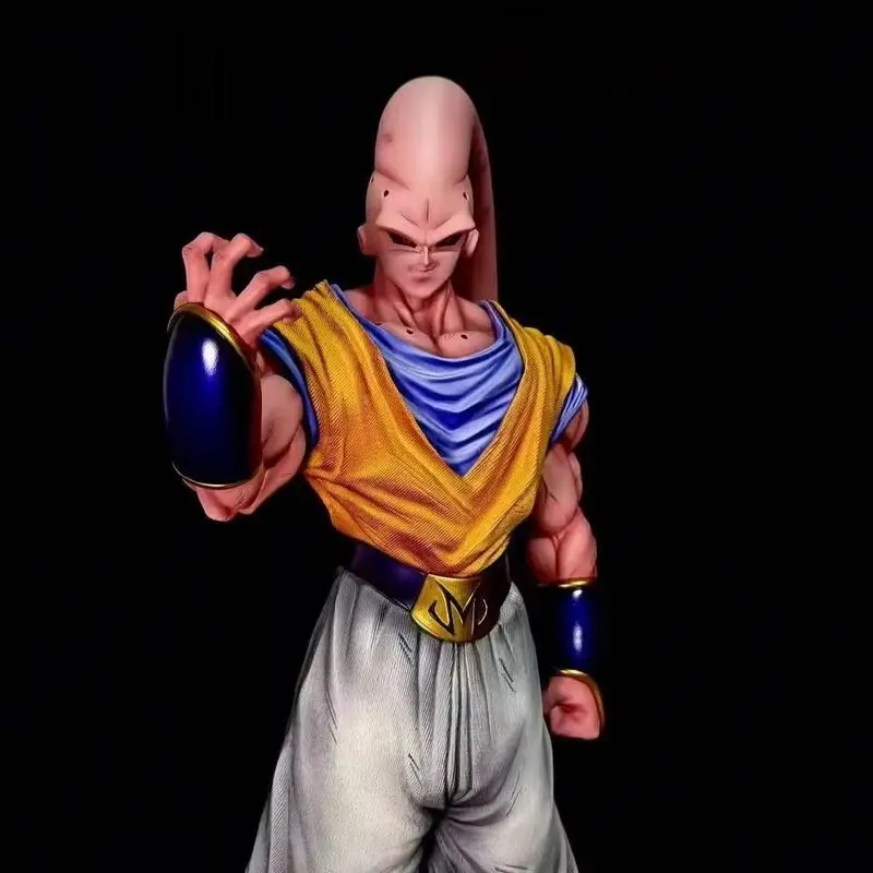 Figura de acción de Ys en stock, estatua de anime Dragon Ball Z Gohan Buu, Majin Buu de 39 cm/15.35 pulgadas, modelo de colección, juguetes, regalos
