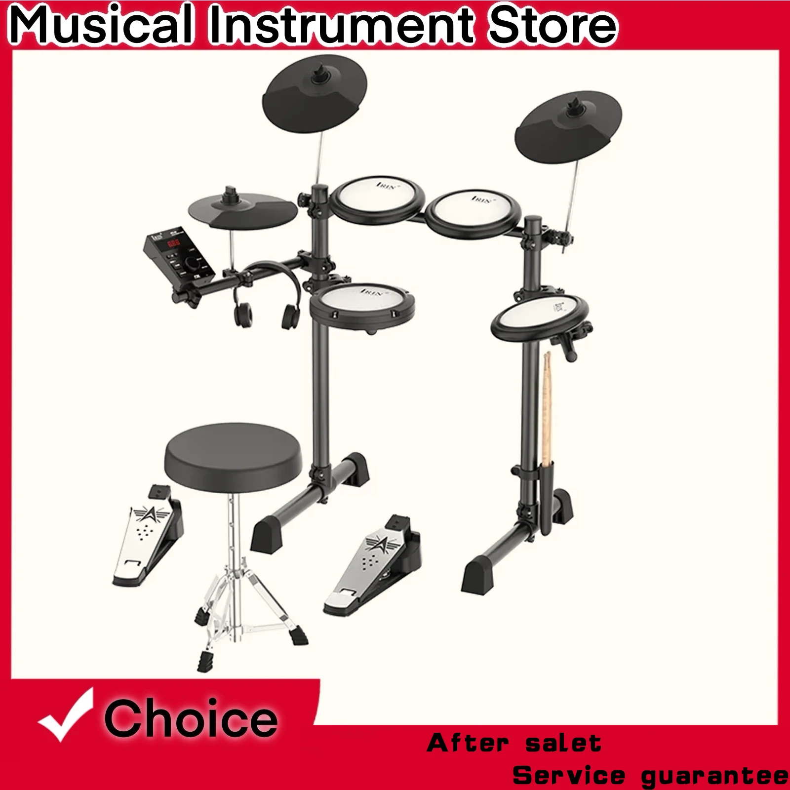 Irin Electric Drums…