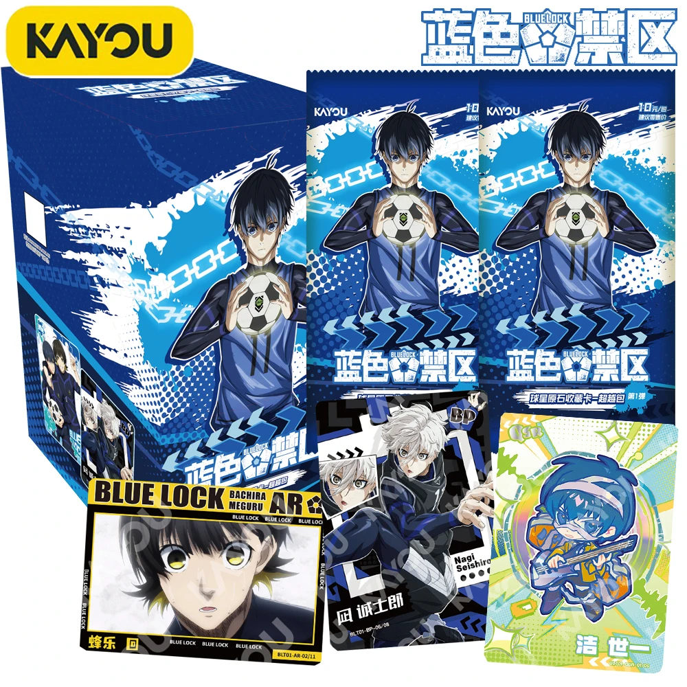 kayou-genuine-official-blue-lock-rare-collection-cards-football-competitive-anime-mr-perfect-partner-character-cards-unique-gift