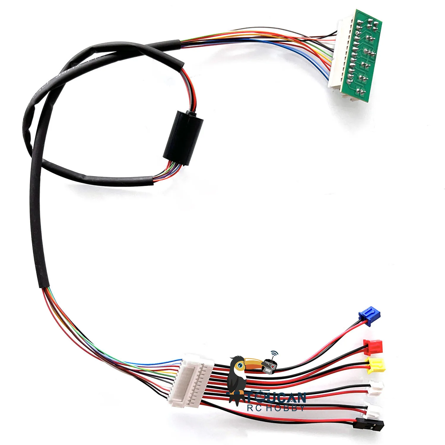 

1/16 RC Heng Long TK7.0 Tank Electric Slip Ring For Big Small 360° Rotating Gear 12 Wires TH18499