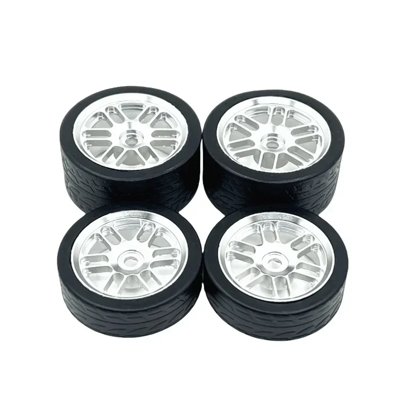

RC Car Drifting Wheel Hub Tire for WLtoys 244016 LOSI Micro-B 1/24 RC Car Metal Upgrade OP Accessories Parts