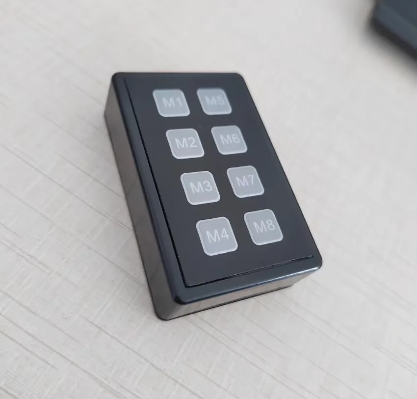 radio external control keyboard is suitable for IC-705 IC-7300 IC-7100 IC-7410 etc.