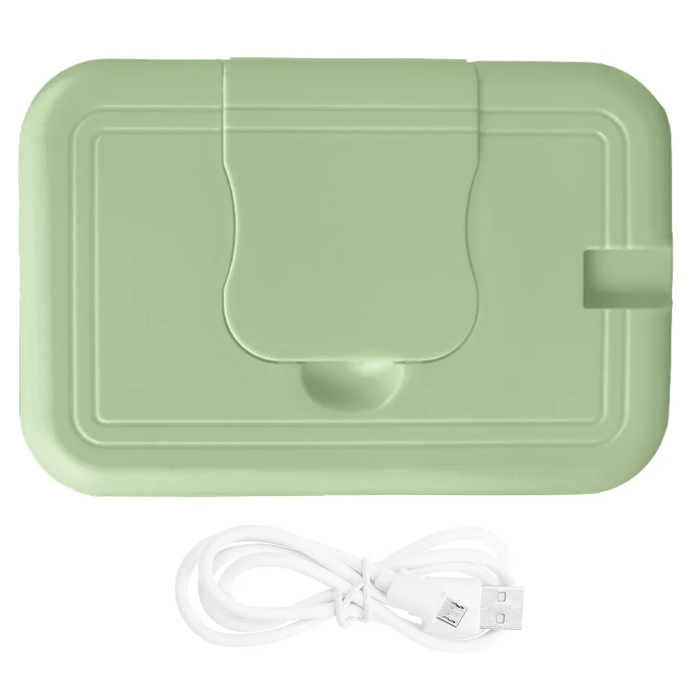 Dispensador de lenços umedecidos, suporte de tecido para bebê 24h, temperatura constante, calor macio para dispensador infantil