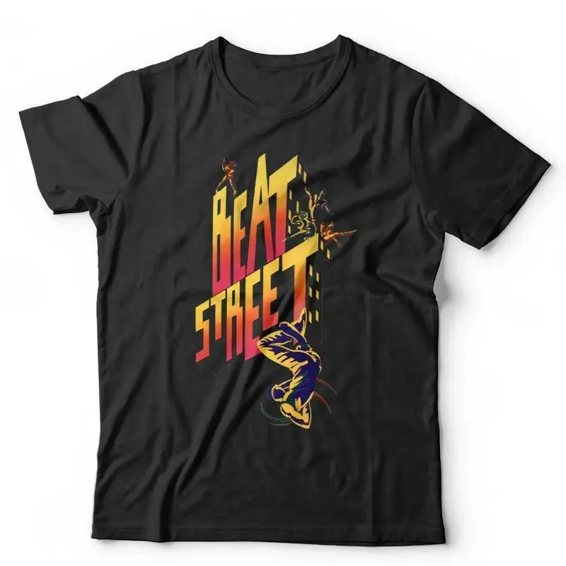 Beat Street T shirt Break Dance 80's Hip Hop Rap B Boys Graffiti