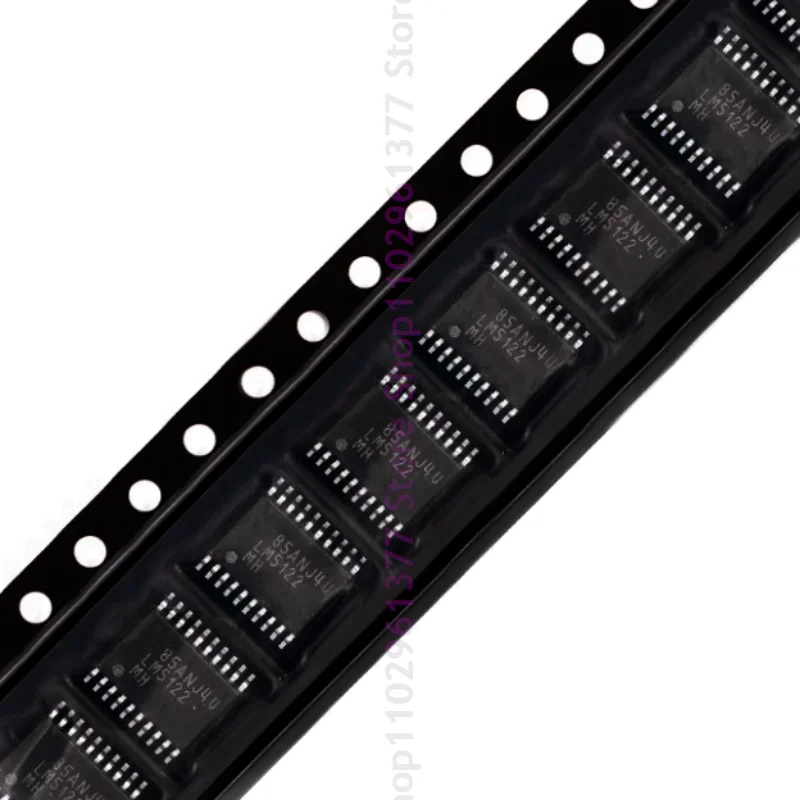 10pcs New LM5122ZAPWPR LM5122ZA HTSSOP-24 LM5122MHX/NOPB LM5122MH LM5122 HTSSOP-20 synchronous boost controller chip
