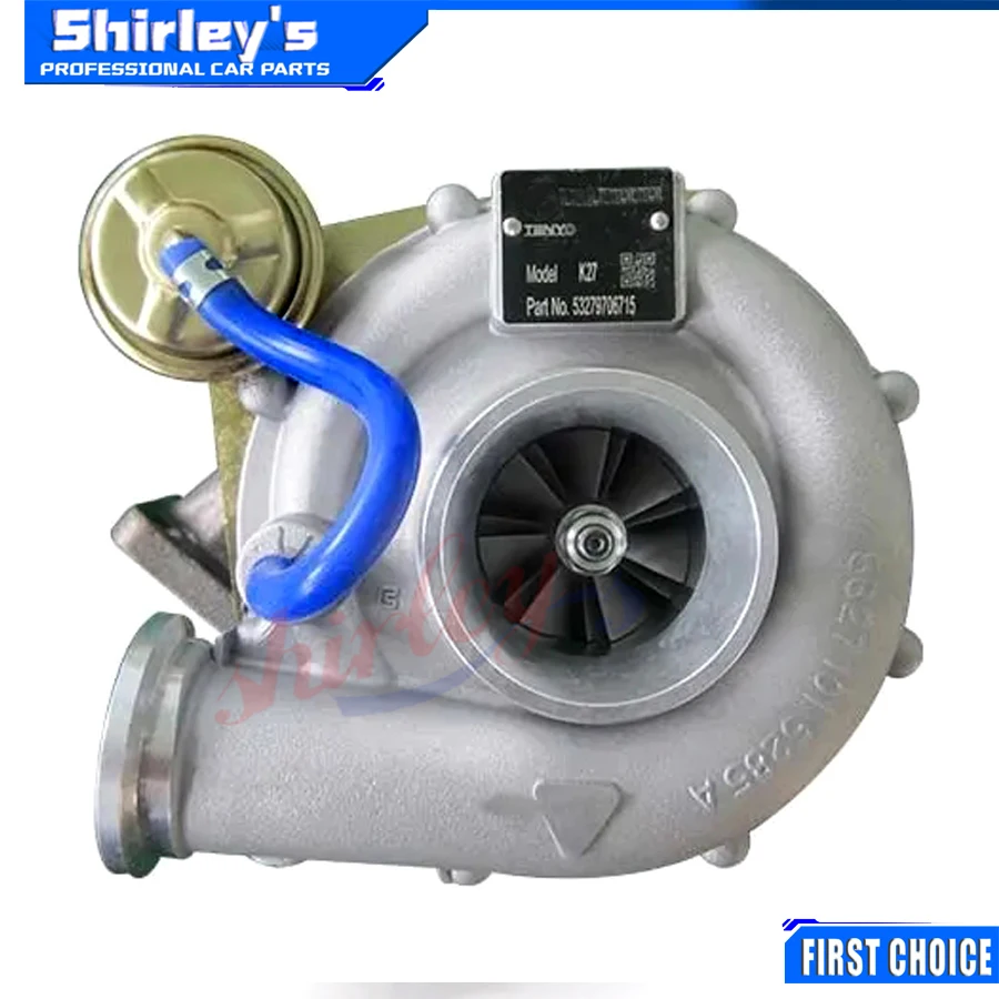 Turbosprężarka K27 do ciężarówki Fiat Euro Cargo 1994-08 5.9L 8060.45.4400 53279706715 465427-0001 53279886715 465427