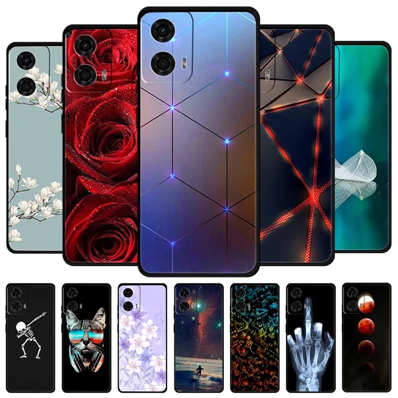Funda de teléfono para Motorola Moto G24 Power MotoG24, funda de silicona a prueba de golpes para Moto G24 G24Power 4G, carcasa bonita G 24 Power