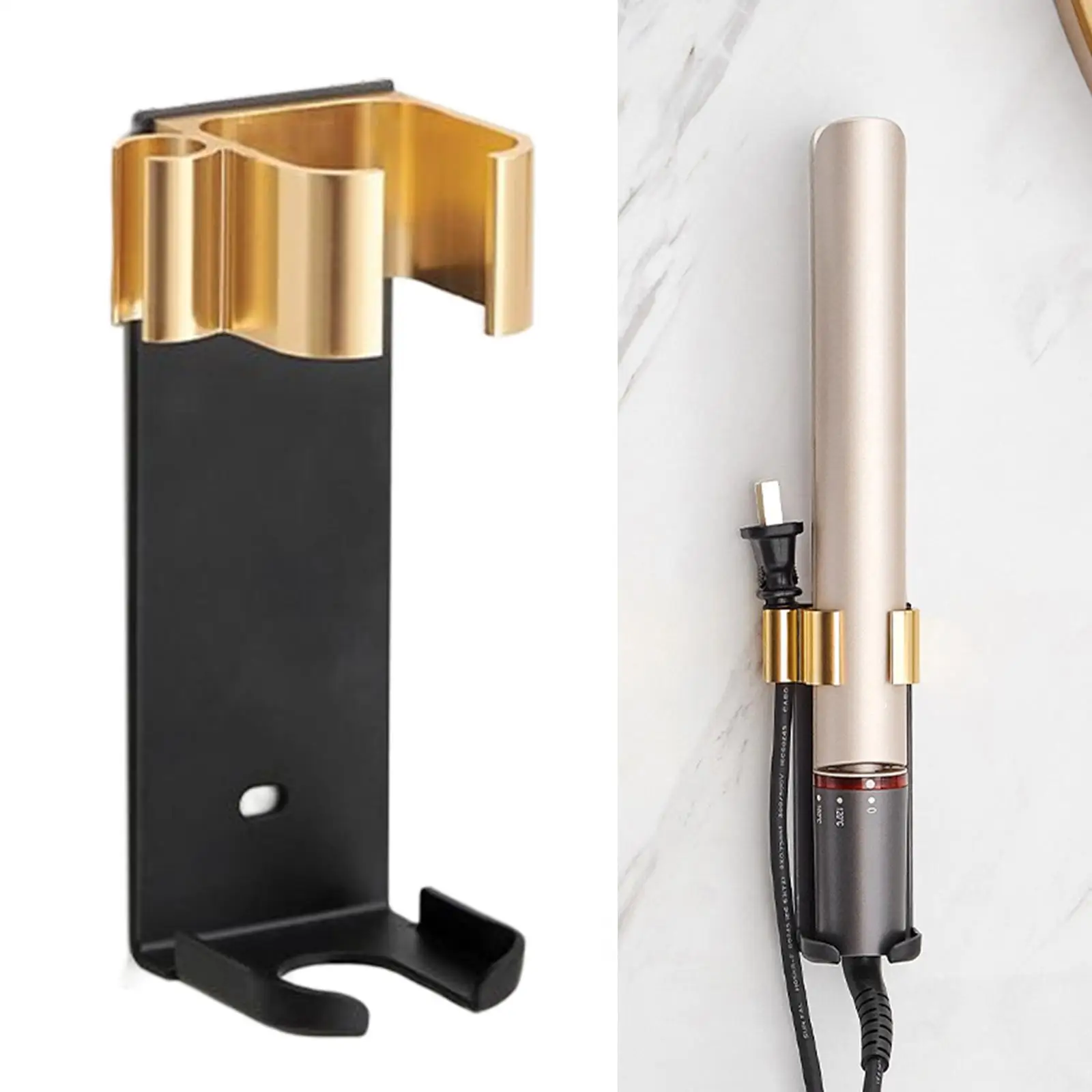 Hair Straightener Holder Rack Hair Tool Organizer Hair Styling Tool Storage