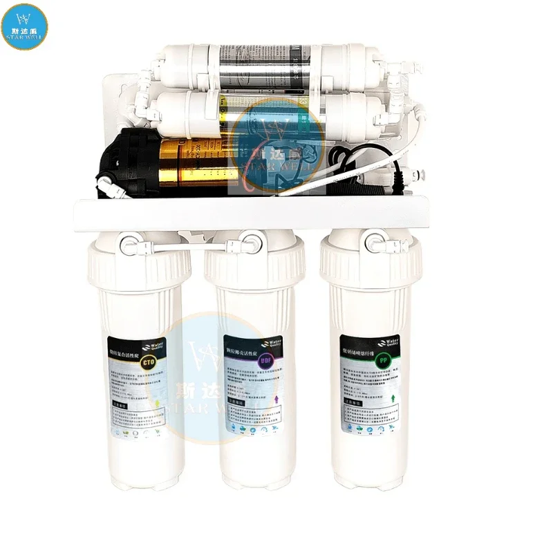 

STARWELL Waterr Filter Purifier 6 Stages Filtration System Removes Heavy Metals Household RO Reverse Osmosis Water Purifier