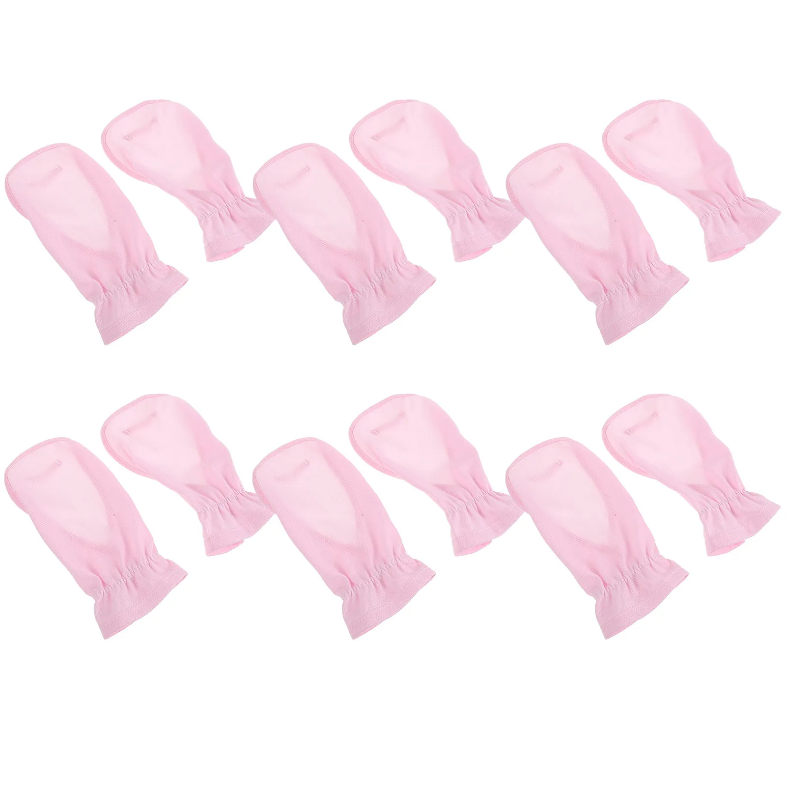 

6 пар женских перчаток без пальцев с защитой от ультрафиолета, летние солнцезащитные перчатки для езды на велосипеде, дышащие сетчатые перчатки для активного отдыха