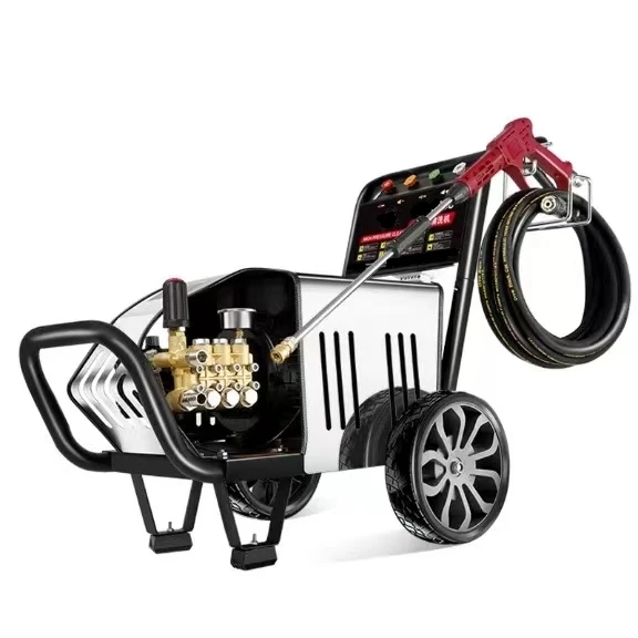 

20252.2kw High Pressure Washer Cold Water Pressure Washer Water Spray Gun Cleaner