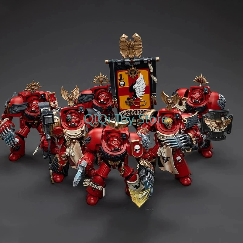 JOYTOY40K الدم المقدس الملاك الاعتداء المنهي جندي محمول Guochuang Mecha نموذج