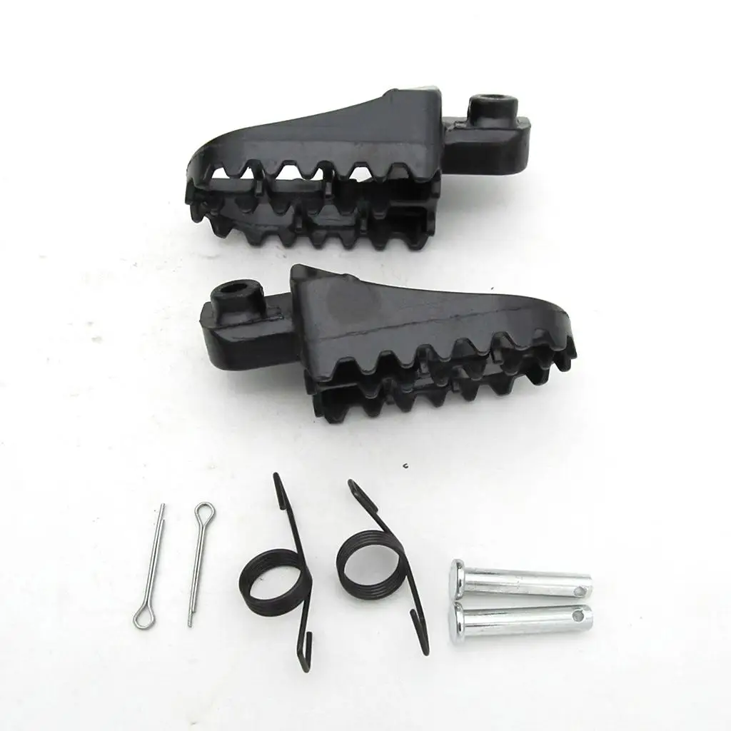 

Sports Motorcycle Footrest Durable Aluminum Pedal Foot Peg for Pit Bike 140cc Mini Bike Gas Powered Parts