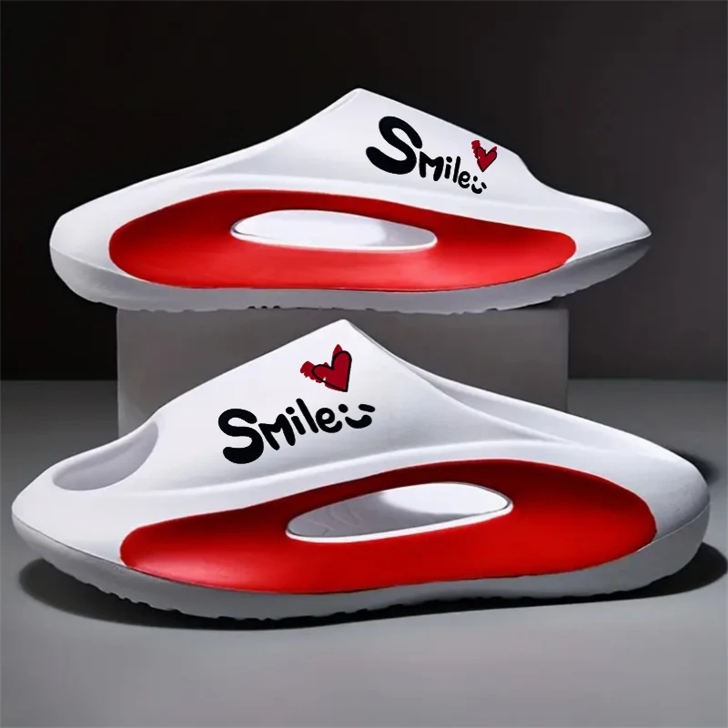Men's Slippers EVA Non-slip Slides Fashion Slippers Comfortable Men's Slides Summer Sandals Home Indoor slippers Big size