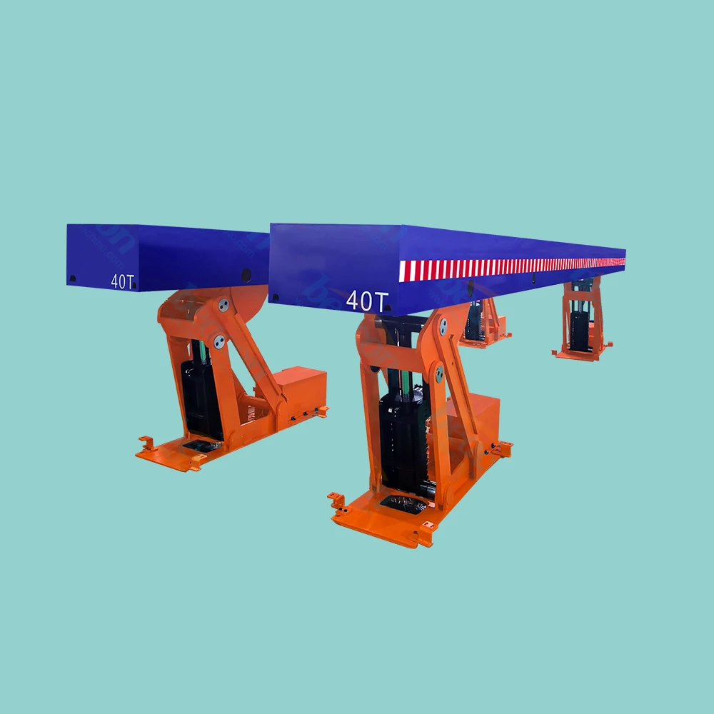 

BC-4100 40 Tons Electric-Hydraulic Pump Heavy-Duty Platform Truck Lift