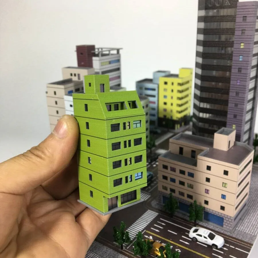 Vollmer Modelleisenbahn-Gebäude Z Wohnhaus, Adlerstraße 6 hier online