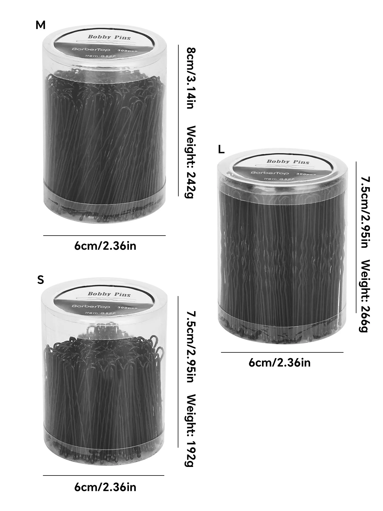 Черные женские волосы, волнистая U-образная заколка для волос, заколка для салона, свадебные заколки, черные металлические аксессуары для волос для булочки