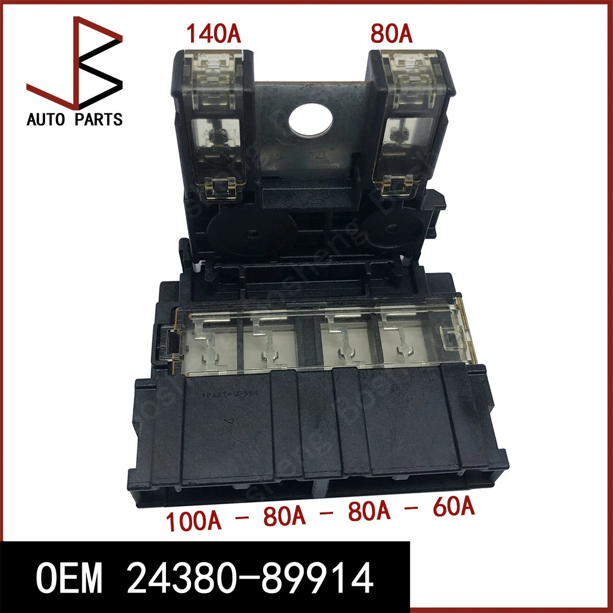 

Держатель предохранителя (фьюз) OEM 24380-89914 2438089914 24380 89914 для Nissan Armada 2017-2023, Frontier 2005-2019, для Infiniti QX80