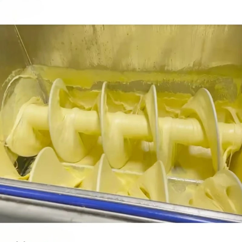 Cheese Cooker Stretcher Machine Mozerella Cheese Stretching Machine