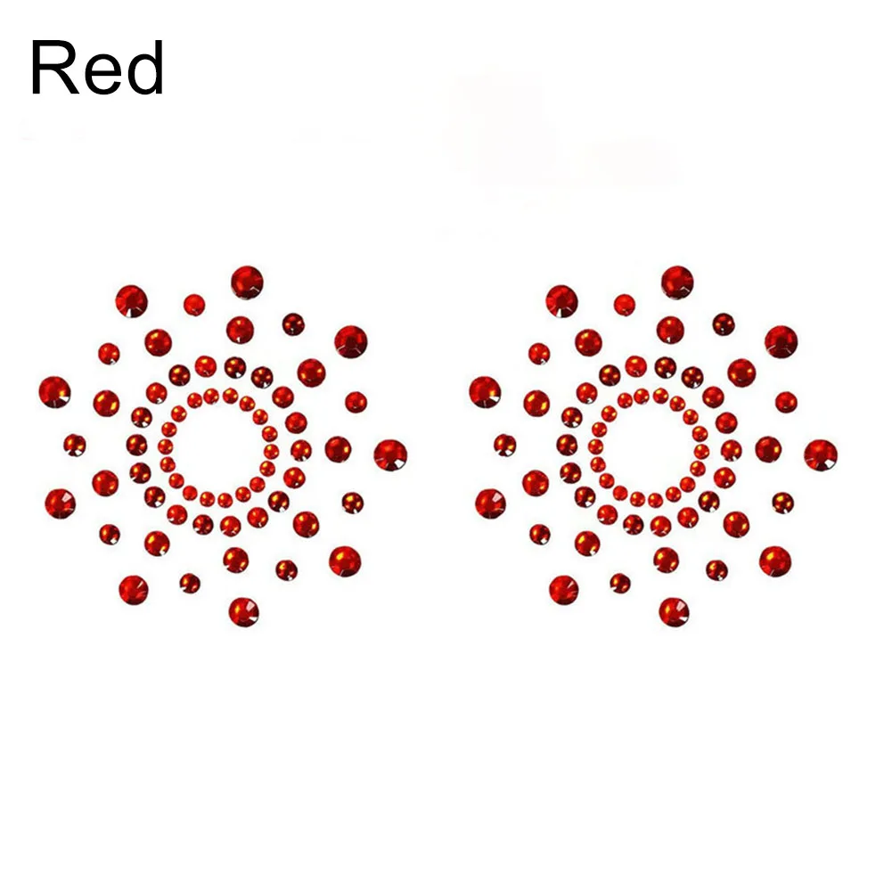 

Bedroom Activities Sexy Nipple Pasties Adorned With Rhinestones Comfortable And Breathable High-quality Materials