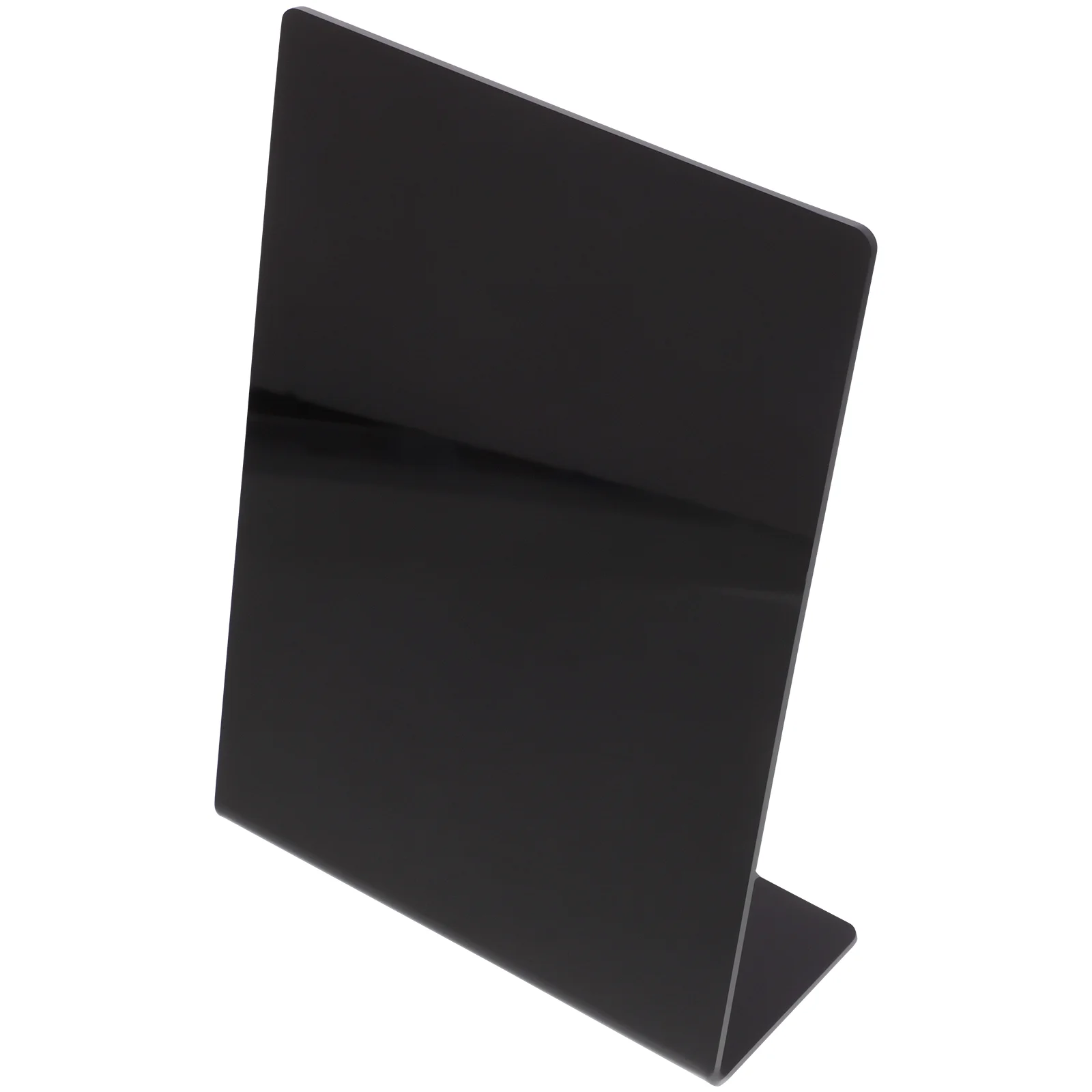 

Tabletop Whiteboard Hand Drawn Small Blackboard Chalkboard for Store Sign Erase Erasable Tags Message