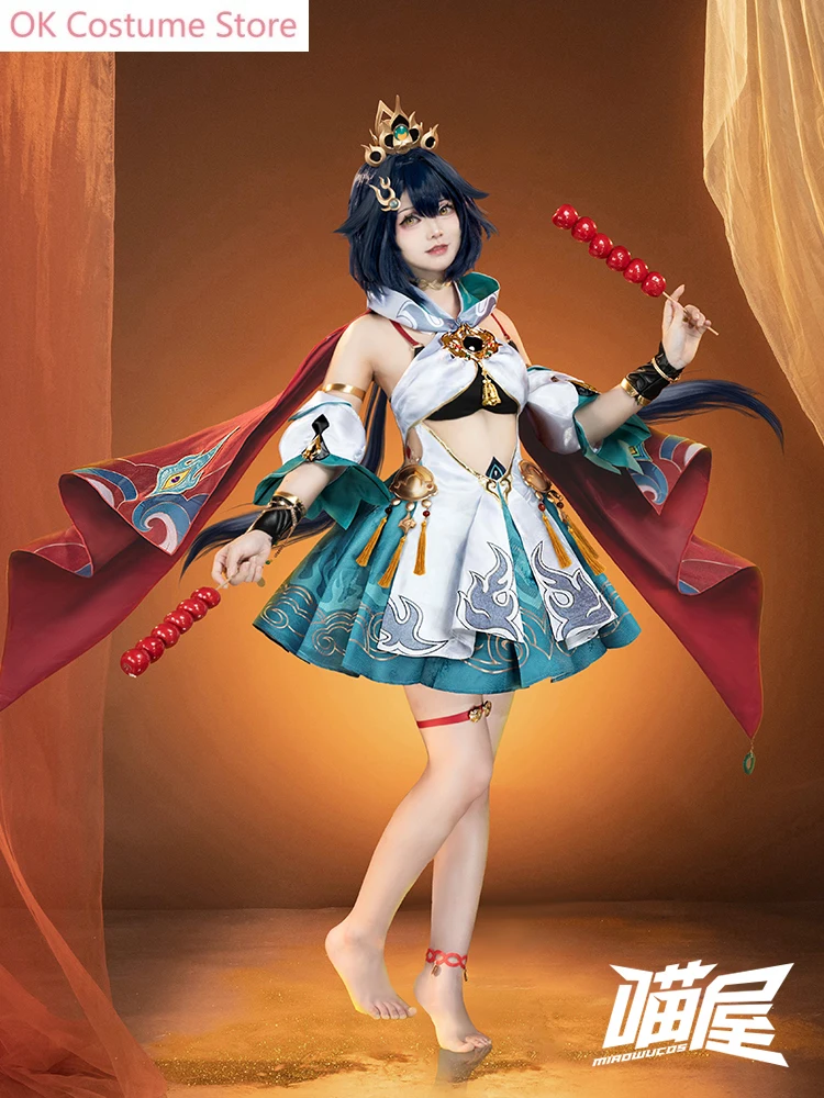 Meow House Shop Honkai: Star Rail Yunli Women Cosplay Costume Cos Game Anime Party Uniform Hallowen Play Role Clothes Clothing