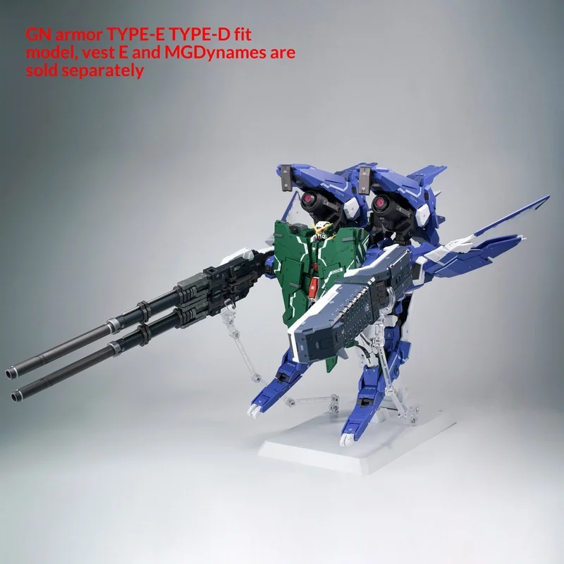AK模型　1/100 GN-アームズ　タイプD プラモデル In Stock Ak Model Mb Gn Arms Type-D Gn-006 Cherudim 1/100 Scale