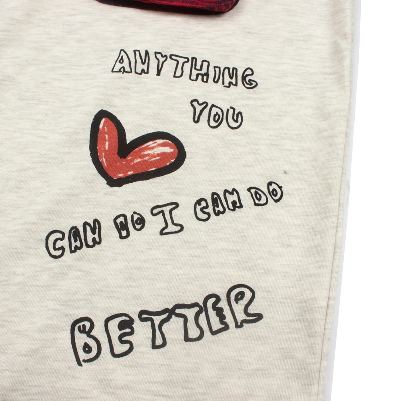 American High Street Retro Doing Old Graffiti Printing Checkered Splicing Fake Two Piece SATOSHI NAKAMOTO Shirt Casual Coat