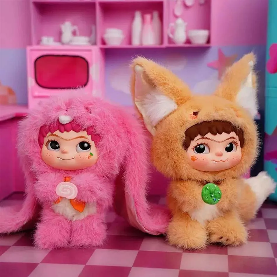 Offre spéciale nouveau officiel authentique Wakuku Mao à la mode série de fête boîte aveugle de haute qualité figurines mignonnes porte-clés cadeaux de fête