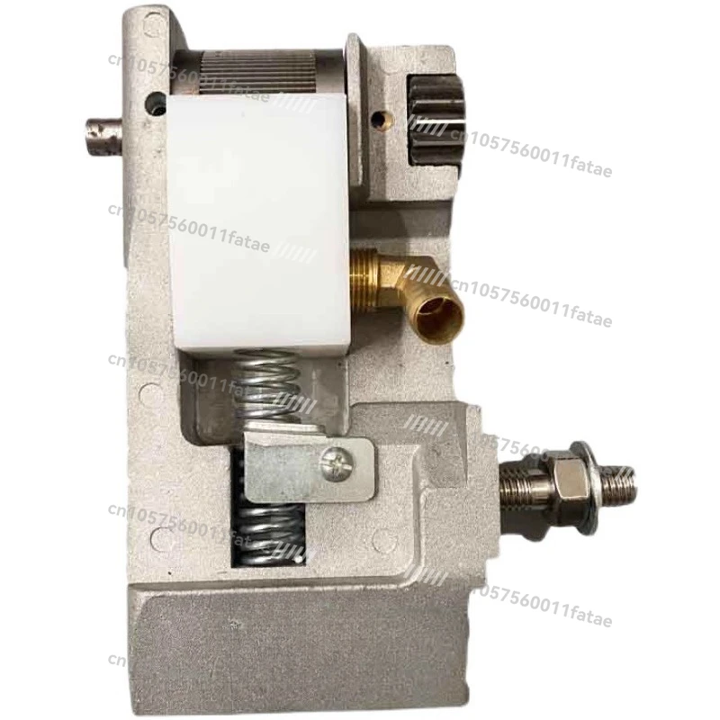 

Gluing Machine Aluminum Paste Head Machine Head Box Gluing Machine Accessories Glue Head Stainless Steel Rubber Wheel